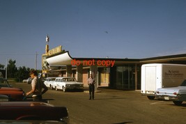 Roadside America Holiday Inn 1966 Original 35mm Slide - £16.58 GBP