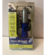 New Conair Mini 1-Inch Ceramic Travel Curling Iron by Travel Smart, Blue - £15.94 GBP