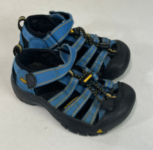 Keen Kids Newport H2 Blue Hiking Sandals Child Size 8C Toddlers Waterproof - £18.15 GBP