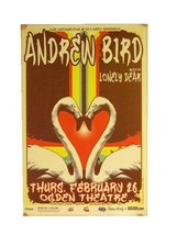 Andrew Bird Handbill Poster Denver Colorado - $8.99