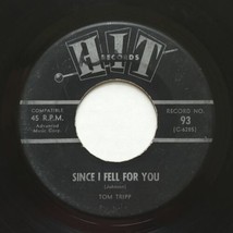 Betty Colson / Tom Tripp 45 rpm Vinyl Dominique / Since I Fell For You 7&quot; Single - $2.21