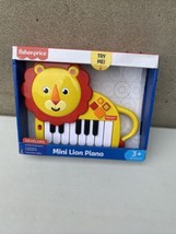 Fisher Price Mini Lion Piano Developmental Toy Ages 3+ NEW NIP Free Shipping - £11.90 GBP