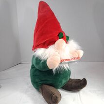 Pan Asian Santa Claus Gnome elf plush Harmonica Animated Musical Songs C... - $75.00