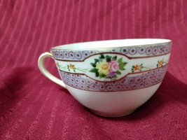 Vintage Noritake china tea coffee cup 2&quot; x 4&quot; - $4.99