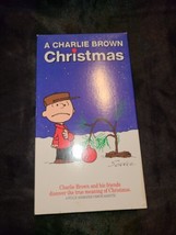 Charlie Brown Christmas - Shell Gas Edition (1965) VHS Tape - £7.11 GBP