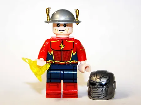 SLK Flash Jay Garrick The CW TV Show Limited Edition Minifigure  - $7.80