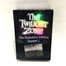 The Twilight Zone Definitive Collection SEASON ONE ONLY (2006) Missing Disc #6 - £18.92 GBP