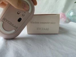 HYCZAAE Wireless computer mice, Rechargeable Moving Mouse for Computer image 2