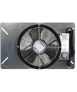 Tjernlund Crawl Space Grow Room Ventilator Fan 18&quot; 120V Adjustable Dehum... - $229.19