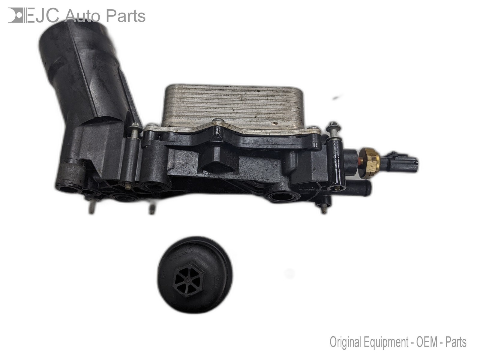 Oil Filter Housing With Cooler For 16-21 Jeep Grand Cherokee  3.6 683087... - $49.45