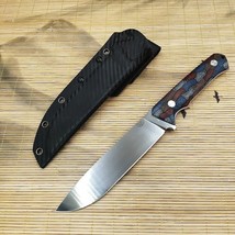 SKH-9 Steel Hunting Fixed Blade Full Tang Knife G10 Handle Outdoor Bushc... - $135.63