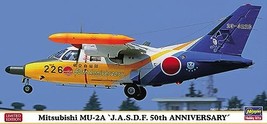 Hasegawa Mitsubishi MU-2A Air Self-Defense Force 50th Anniversary Plasti... - £35.40 GBP
