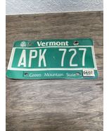2007 Vermont Green Mountain State License Plate Wall Decor Mancave KG - $14.84