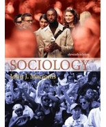 Sociology by John J. Macionis (2005, Hardcover) Excellent Condition - $21.78