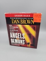 Angels &amp; Demons Audiobook Thriller by Dan Brown 15-Disc Unabridged Version - $6.48