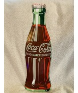 Coca Cola Coke Bottle Sign - $667.18 MXN