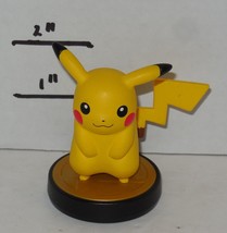 Nintendo Amiibo Figure NVL-001 Pokémon Pikachu Super Smash Bros - £11.61 GBP