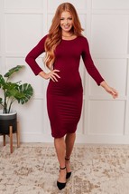 Sure To Fall In Love Bodycon Dress - $39.90