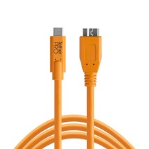 Tether Tools TetherPro USB-C to USB 3.0 Micro-B Cable | for Fast Transfer and Co - £69.83 GBP