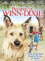Because of Winn-Dixie Dvd  - $9.99