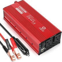 1000W/2000W(Peak) Car Power Inverter, Fancy Buying Dc 12V To 110V Ac Converter - £62.81 GBP