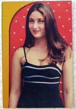 Bollywood Acteur Super Star Kareena Kapoor Carte postale originale INDE - £11.27 GBP