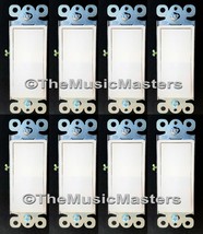 8X White Electric On/Off Decora Rocker WALL LIGHT SWITCH Residential Rep... - $25.45