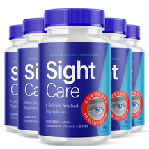 Sight Care Vision Supplement Pills, Supports Healthy Vision OFFICIAL - 5 Pack - £81.56 GBP