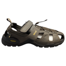 Teva Forebay Sandals Mens US 14 Multicolor Turkish Coffee Hook &amp; Loop 10... - $929.69 MXN