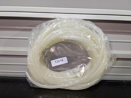 T2019 50A Durometer Silicone Tubing 1/4&quot; ID x 1/2&quot; OD x 50 FT Coil / Sealed Bag - £95.54 GBP