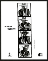 BOOTSY COLLINS orig b&amp;w ISLAND PROMO PHOTO Funkadelic - £15.12 GBP