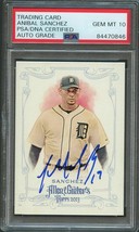 2013 Topps Allen and Ginter #138 Anibal Sanchez Signed Card PSA Slabbed Auto 10 - £54.16 GBP