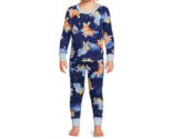 Bluey Boy&#39;s Snug Fit Pajamas Long Sleeve Sleep Set Multicolor Size 12M - £17.13 GBP