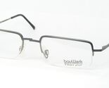 bauWerk Titan AT9 01 Grafito Gris Gafas Marco 51-20-132mm Alemania - $66.32