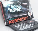 Saitek Kasparov Electronic Chess GK 2000 Advanced  Chess Computer 64 Levels - £59.32 GBP