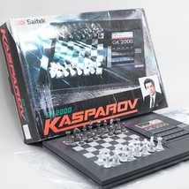 Saitek Kasparov Electronic Chess GK 2000 Advanced  Chess Computer 64 Levels - $73.99