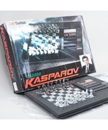 Saitek Kasparov Electronic Chess GK 2000 Advanced  Chess Computer 64 Levels - £58.27 GBP