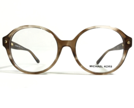 Michael Kors Eyeglasses Frames MK4041 3235 Kat Brown Round Full Rim 51-17-135 - $49.34