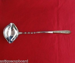 Corsage by Stieff Sterling Silver Punch Ladle 13 3/4" Twist HHWS  Custom Made - £56.13 GBP