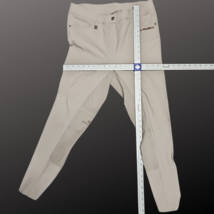 Romfh Full Seat Tan English Breeches Size 34L Pre-Loved image 9
