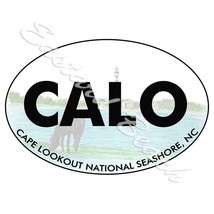 CALO Cape Lookout National Seashore NC High Quality Decal Truck Boat Cooler Cup - £5.55 GBP+