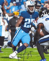 Adoree Jackson Tennessee Titans signed autographed 8x10 photo COA with proof - £51.43 GBP