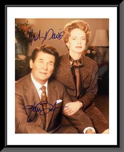 James Brolin and Judy Davis signed &quot;The Reagans&quot; photo - £183.01 GBP