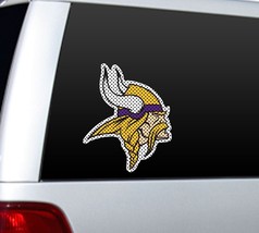 Minnesota Vikings Window Film 12 Inch Die Cut CO - $558.63 MXN