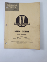 Original I&amp;T Shop Service Manual JD-20 John Deere 3010 4010 - $19.95