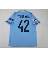 manchester city jersey 2013 2014 shirt toure (possibe other player) UCL ... - $85.00