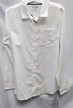 Future Collective Women's XXS White Button Down Dress Shirt image 3