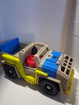 Imaginext Jurassic World Track &amp; Transport Dino Truck Vehicle  - $15.00