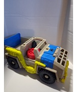 Imaginext Jurassic World Track &amp; Transport Dino Truck Vehicle  - $15.00