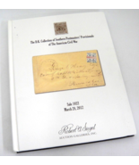 Siegel Stamp Auction Catalog Southern Postmasters Provisionals of Civil ... - £7.36 GBP